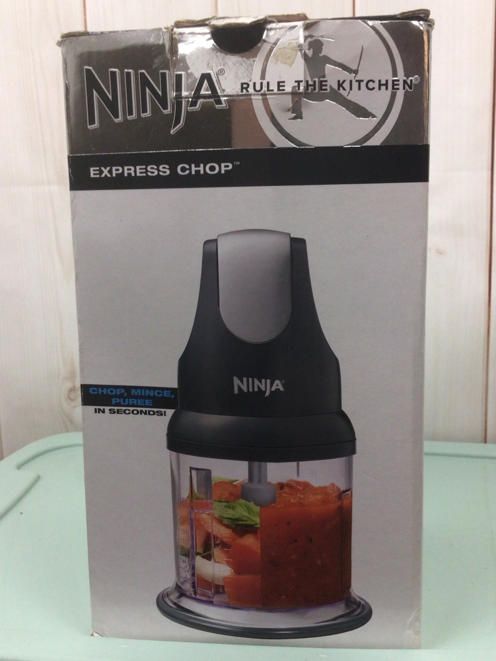Ninja Express Chop Compact Food Chopper - Black